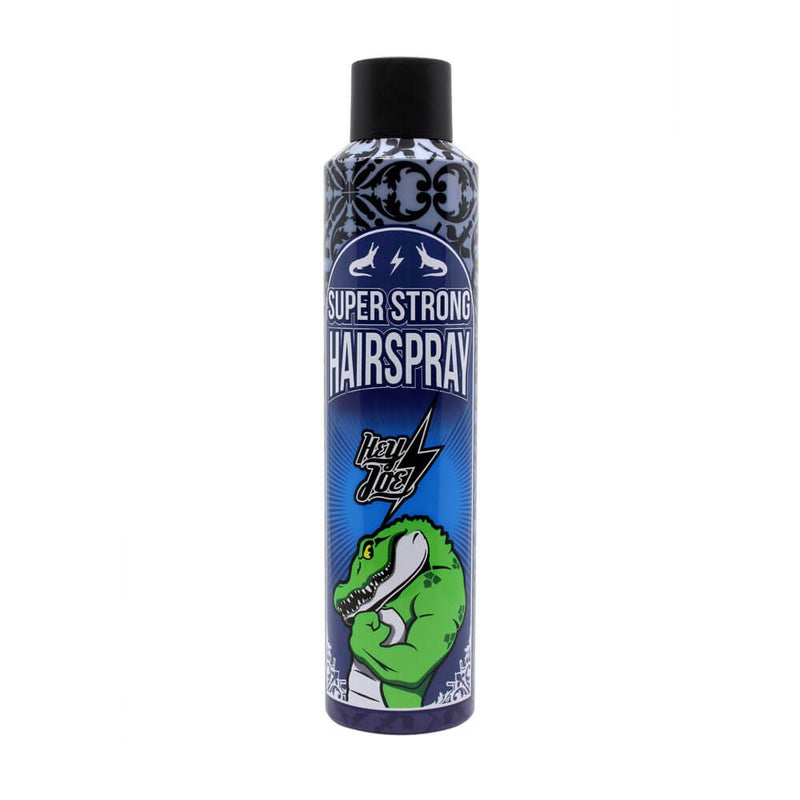Hey Joe Super Strong lak na vlasy 305 ml - velmi silná fixace s rychlým zasycháním