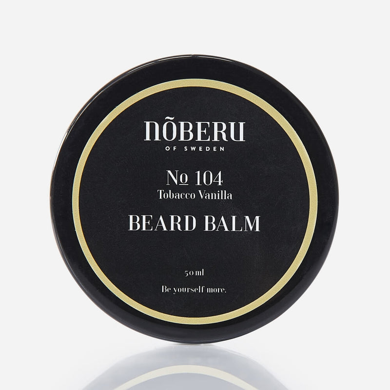 Noberu Stockholm Tobacco Vanilla balzám na vousy 50 ml — švédská péče s vůní tabáku a vanilky