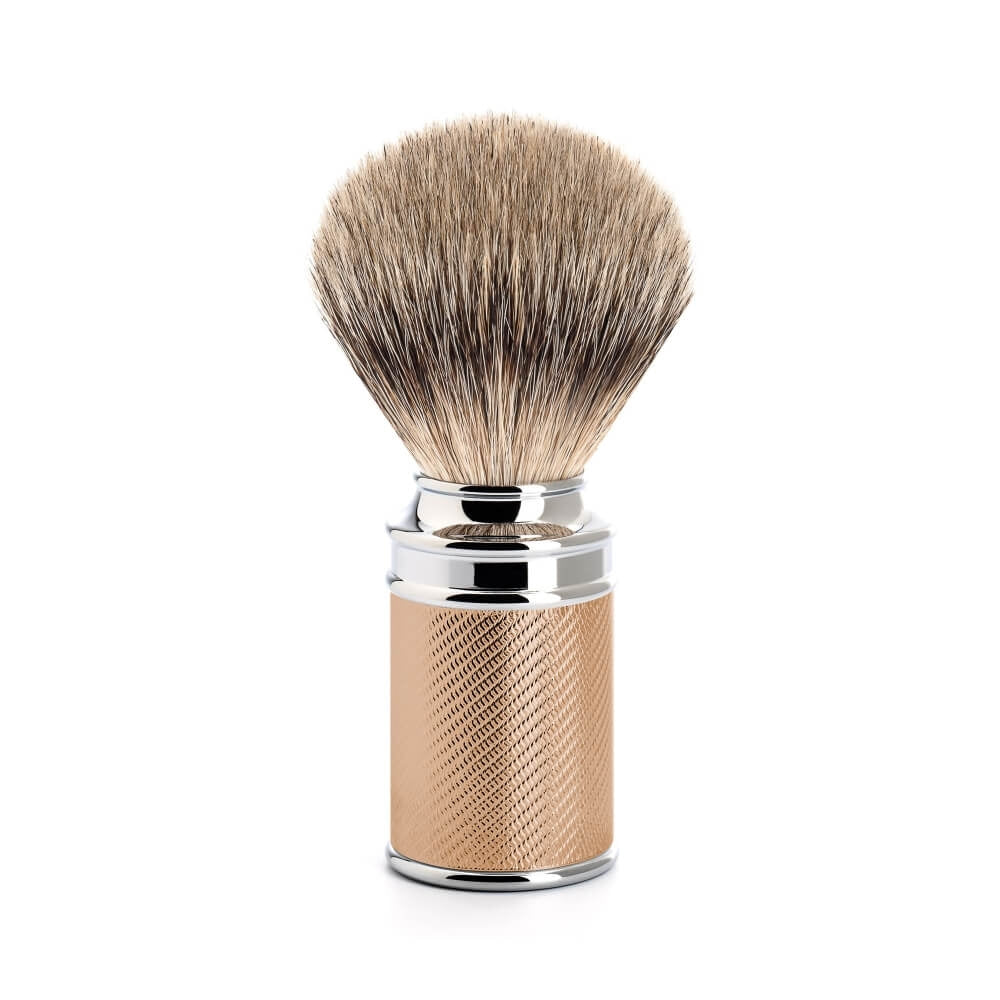 Mühle Traditional Rosegold Silvertip Badger štětka na holení