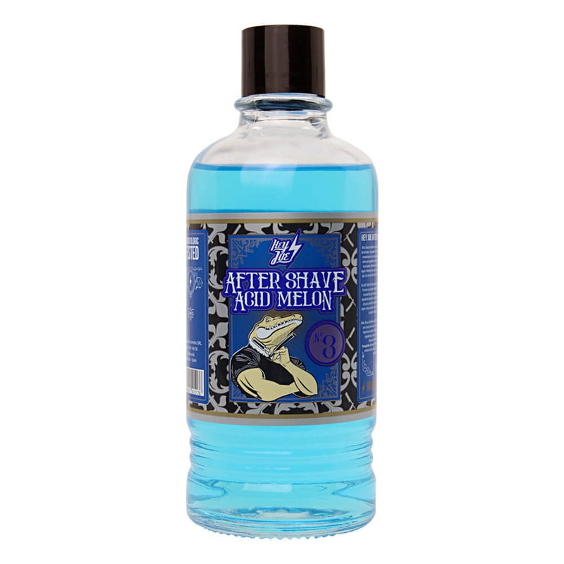 Hey Joe Acid Melon voda po holení 400 ml, salonní balení se svěží vůní melounu a mentolu
