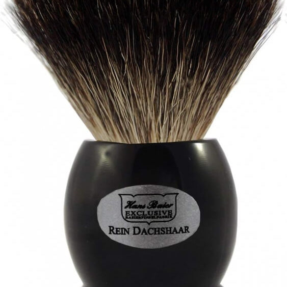 Hans Baier Black Pure Badger štětka na holení