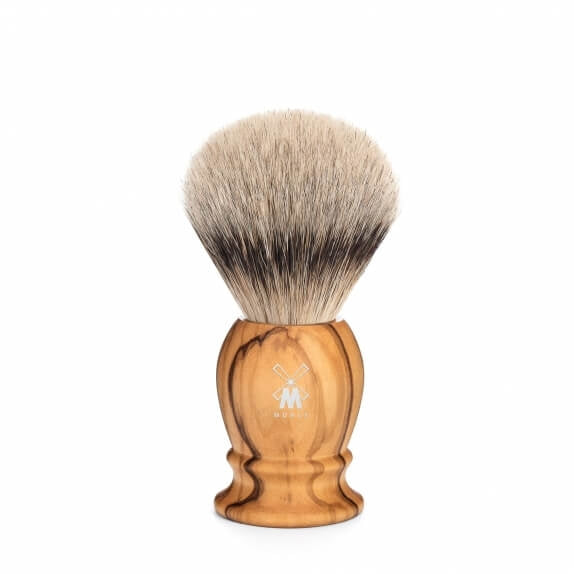 Mühle Classic Olivewood Silvertip Badger štětka na holení