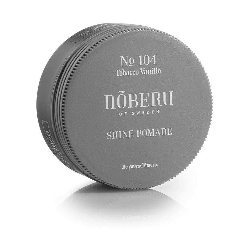 Nõberu Stockholm Tobacco Vanilla Shine pomáda 80 ml — silná fixace a výrazný lesk na vodní bázi