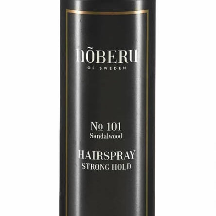 Noberu Sandalwood Strong Hold lak na vlasy 250 ml