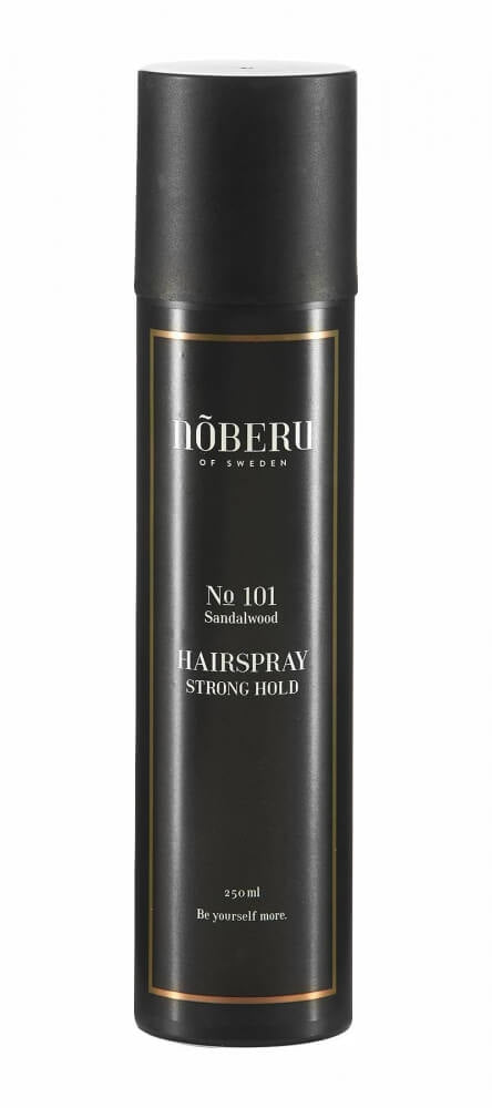 Noberu Sandalwood Strong Hold lak na vlasy 250 ml