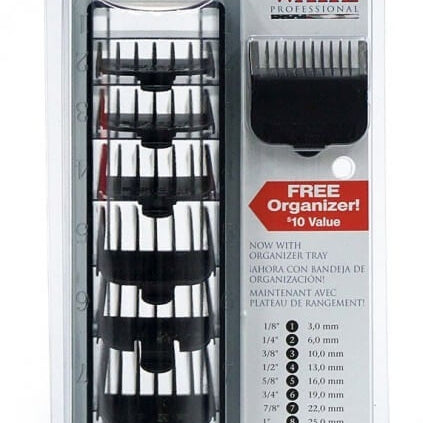 WAHL 03170-517 přídavné hřebeny 8 ks