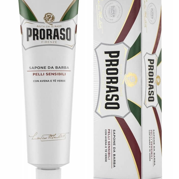 Proraso Sensitive krém na holení pro citlivou pokožku v tubě 150 ml