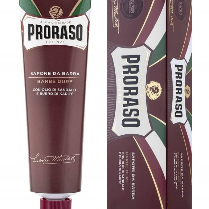 Proraso krém na holení pro tvrdé vousy 150 ml