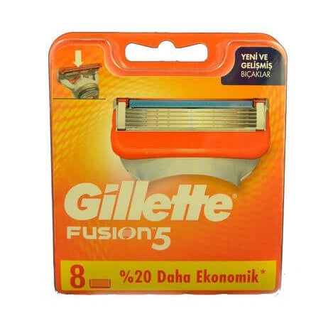 Gillette Fusion5 náhradní hlavice 8 ks