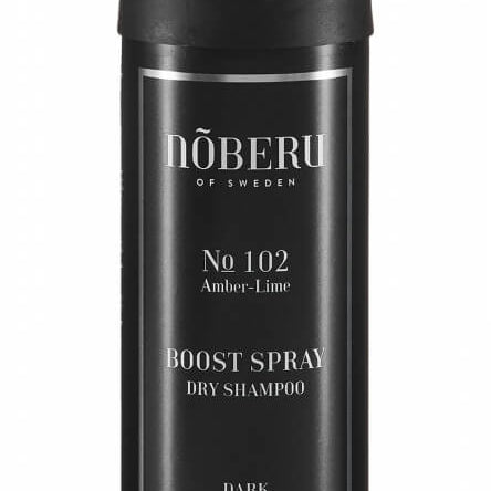 Noberu Amber-Lime Dark matný pudr a suchý šampon ve spreji 200 ml