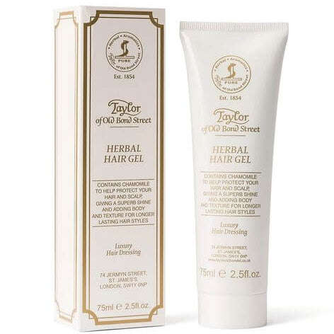 Taylor of Old Bond Street Herbal gel na vlasy 75 ml
