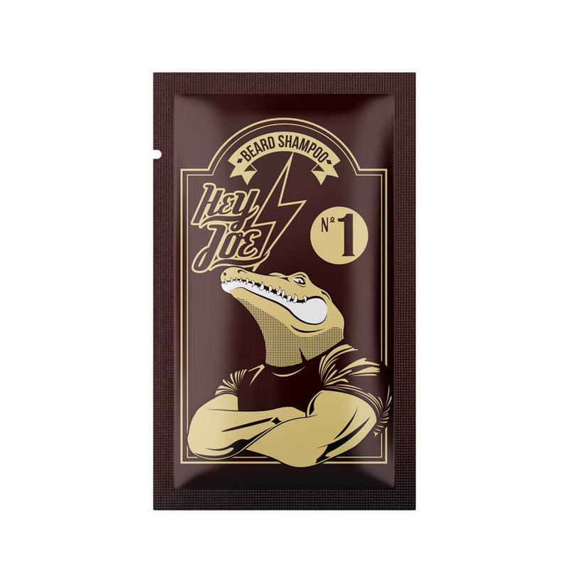 Hey Joe Beard Shampoo No. 1 5 ml — španělský šampon na vousy s eukalyptem