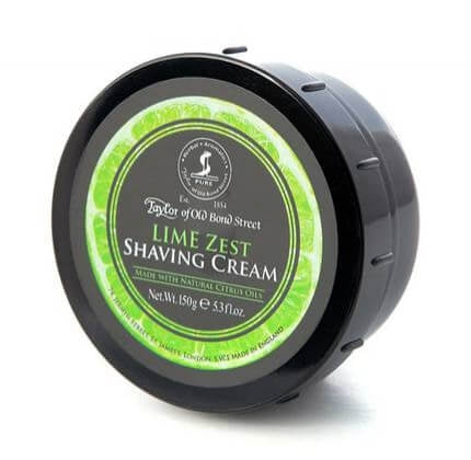 Taylor of Old Bond Street Lime Zest krém na holení 150g