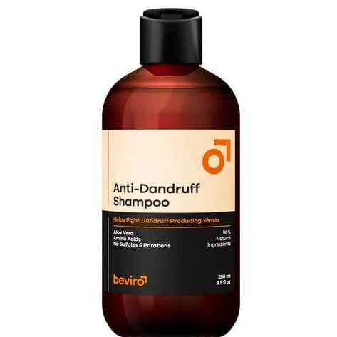Beviro Anti-Dandruff šampon proti lupům 250 ml