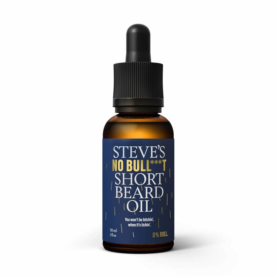Steves Short Beard olej na krátké vousy 30 ml
