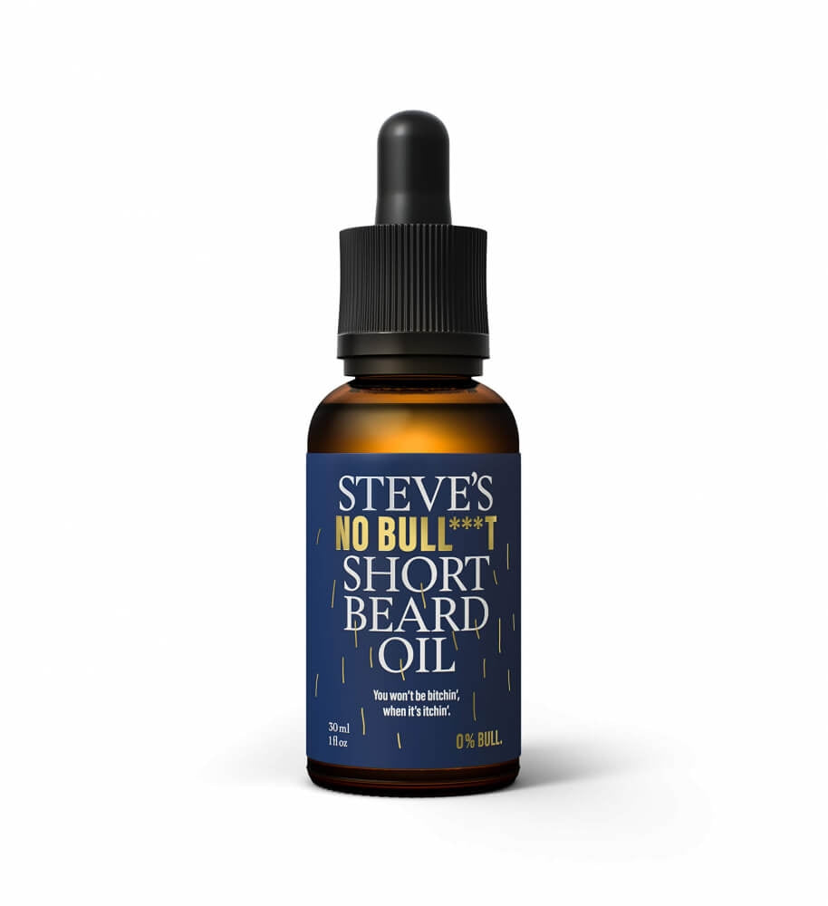 Steves Short Beard olej na krátké vousy 30 ml