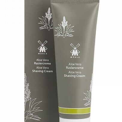 Mühle Aloe Vera, krém na holení v tubě 75 ml