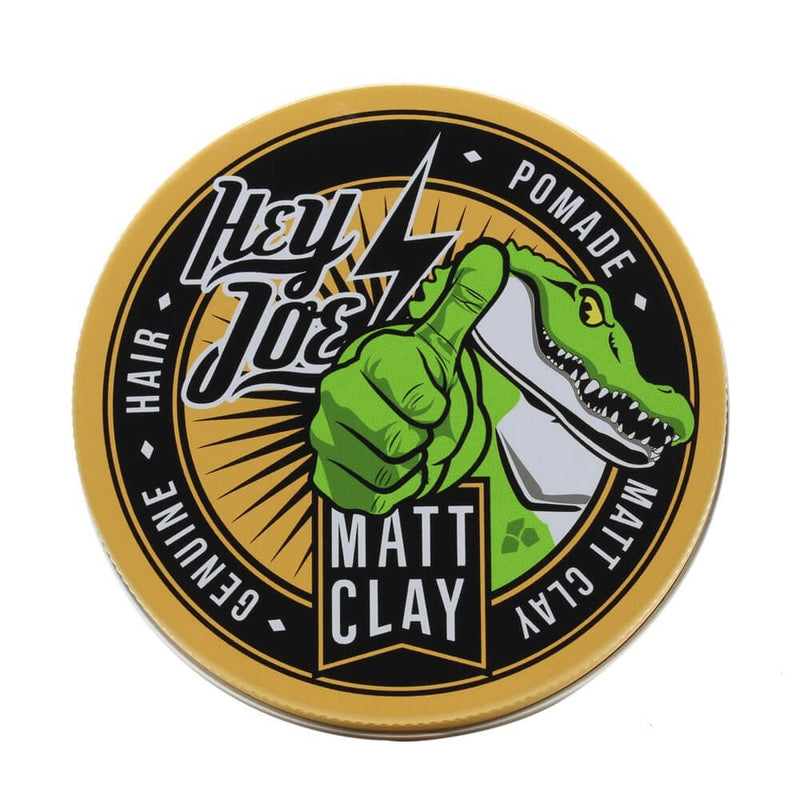 Hey Joe Matt Clay hlína na vlasy 100 ml - matný finish s bílým jílem