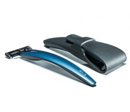 Bolin Webb R1-S Blue 3000 sada holicího strojku s pouzdrem