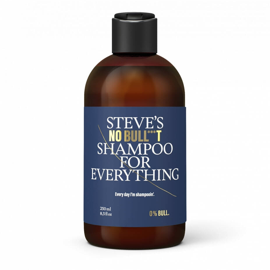Steves Shampoo For Everything šampon na vlasy a vousy 250 ml