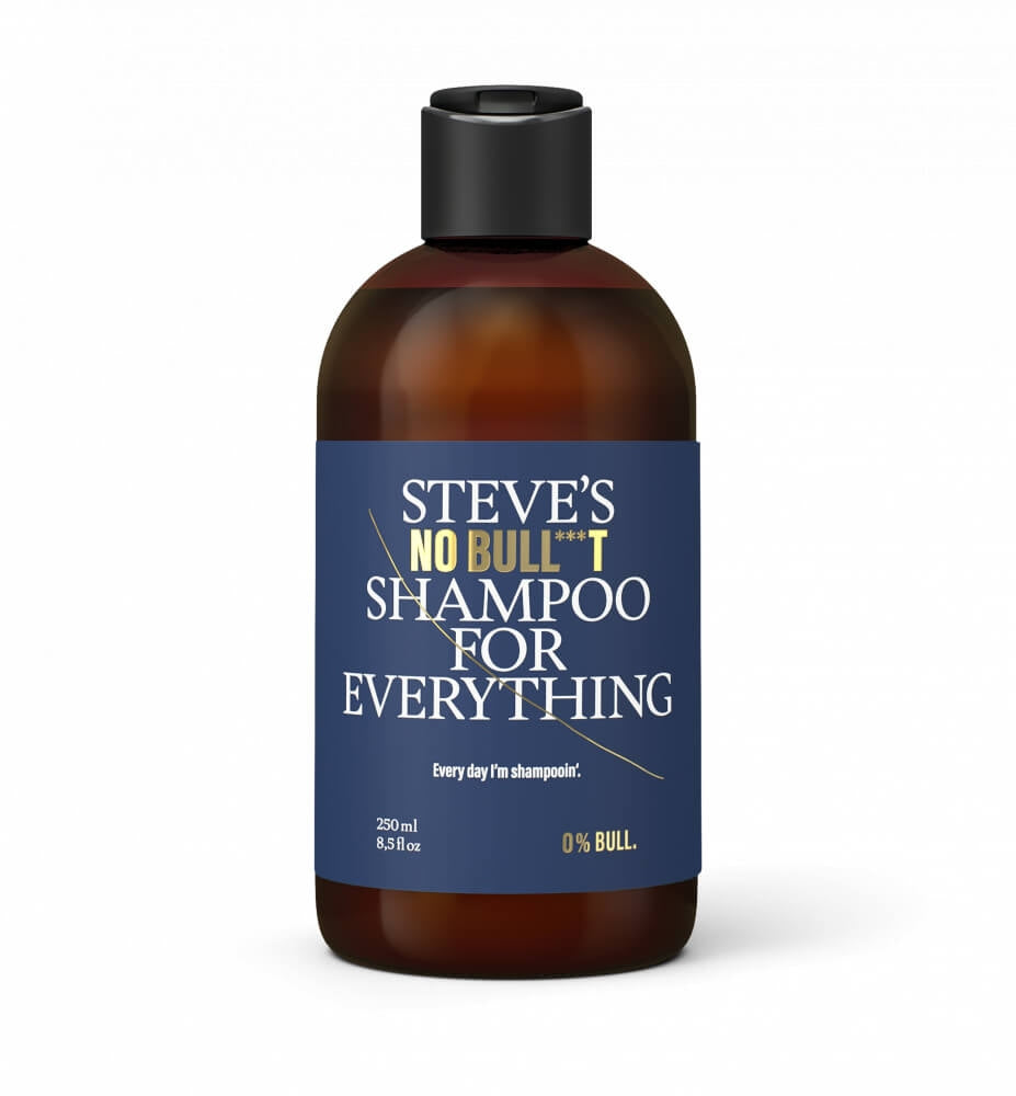 Steves Shampoo For Everything šampon na vlasy a vousy 250 ml