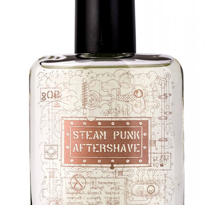 Pan Drwal Steam Punk voda po holení 100 ml