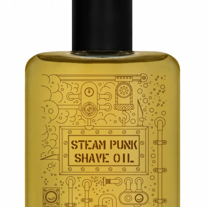Pan Drwal Steam Punk olej na holení 100 ml