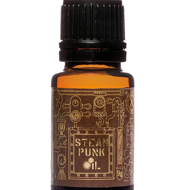 Pan Drwal Steam Punk olej na vousy 10 ml