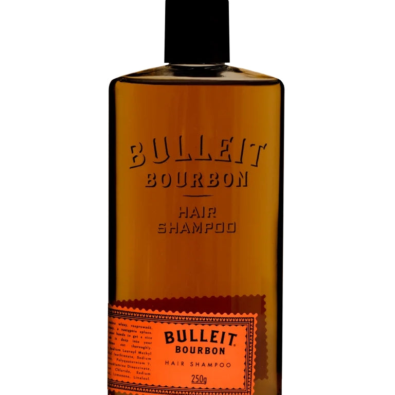 Pan Drwal Bulleit Bourbon šampon na vlasy 250 ml
