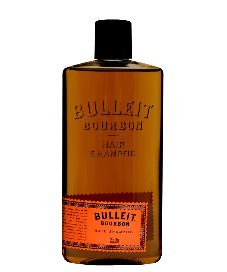 Pan Drwal Bulleit Bourbon šampon na vlasy 250 ml