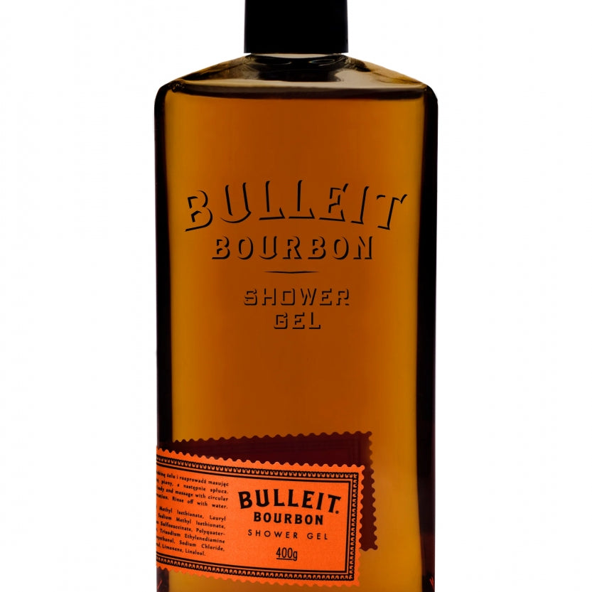 Pan Drwal Bulleit Bourbon sprchový gel 400 ml