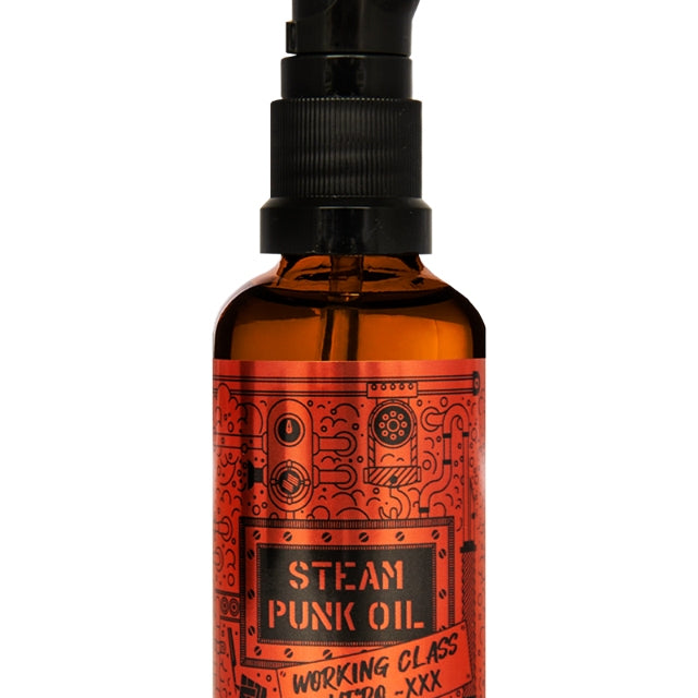 Pan Drwal Steam Punk Hero olej na vousy 50 ml