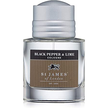 St James of London Black Pepper & Lime kolínská 50 ml TESTER