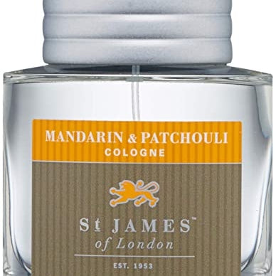 St James of London Mandarin & Patchouli kolínská 50 ml TESTER