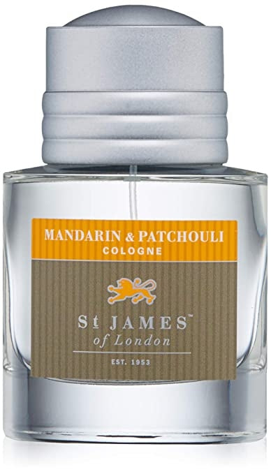 St James of London Mandarin & Patchouli kolínská 50 ml TESTER
