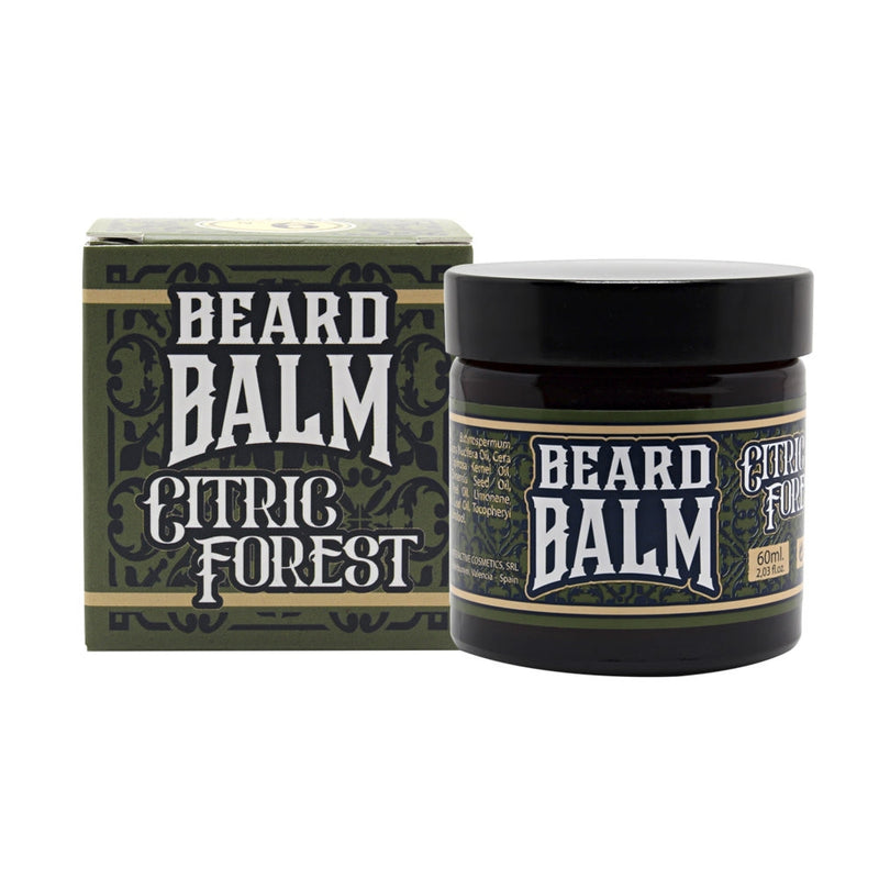 Hey Joe Citric Forest balzám na vousy 60 ml - španělská ruční výroba s arganem a včelím voskem