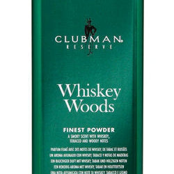Clubman Pinaud Whiskey Woods jemný pudr 255 g