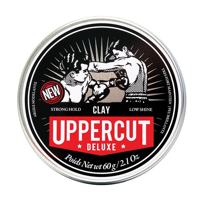 Uppercut Deluxe Clay stylingová hlína 60 g – silná fixace, matný finish, vodní báze