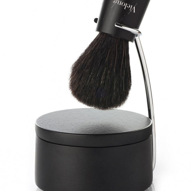 Vielong Nordik Black Horse sada štětky, misky a stojánku