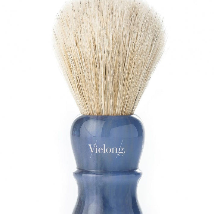 Vielong Quart Blue Horse Hair štětka na holení