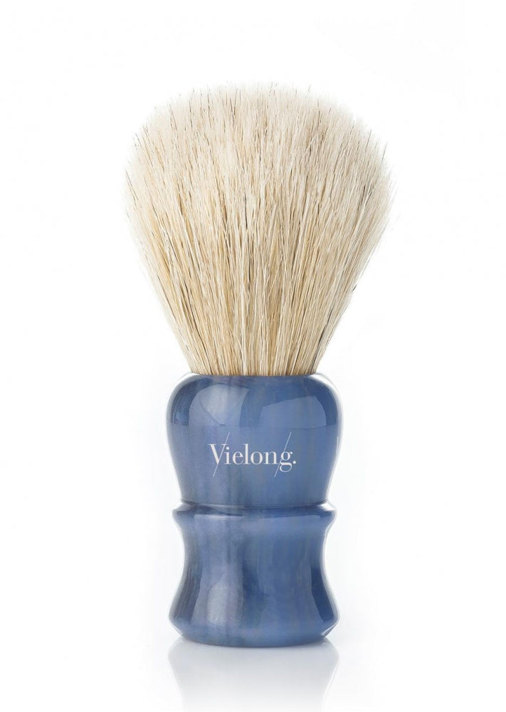 Vielong Quart Blue Horse Hair štětka na holení