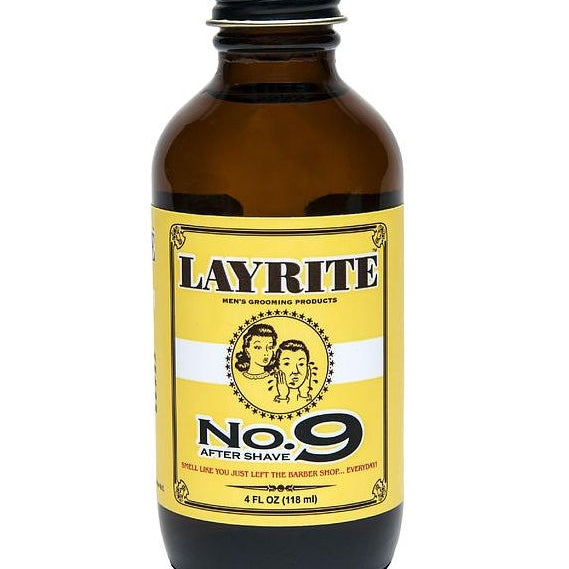 Layrite No.9 Bay Rum voda po holení 118 ml
