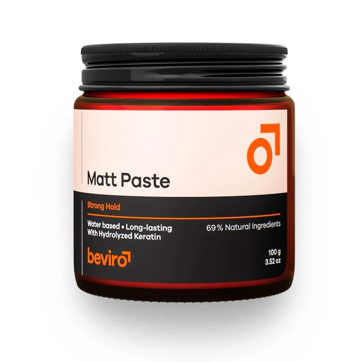 Beviro Strong Hold matná pasta na vlasy 100 g