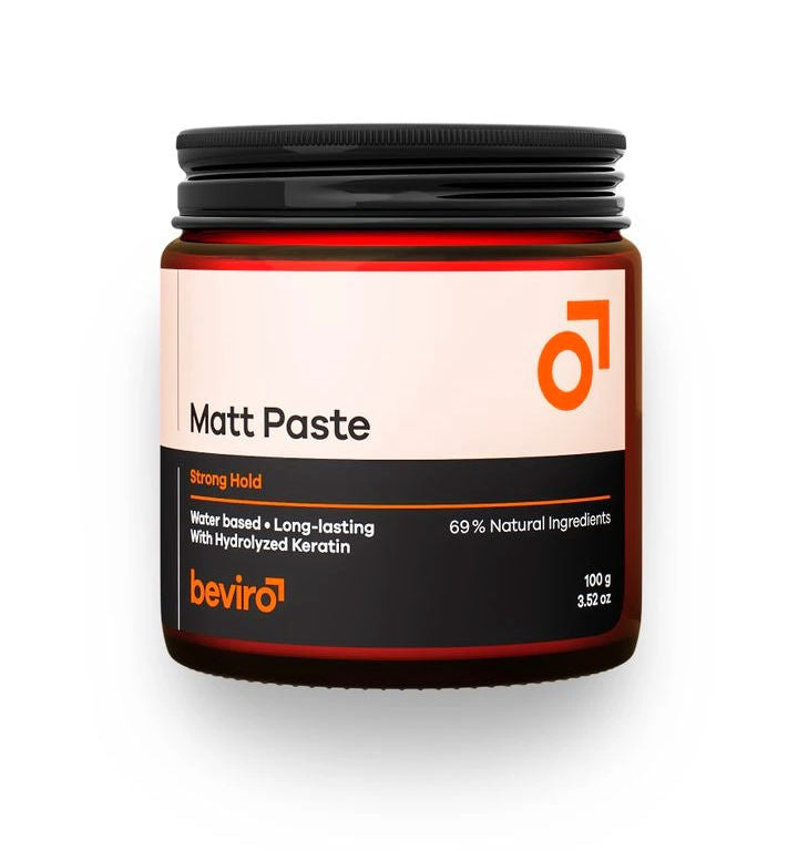 Beviro Strong Hold matná pasta na vlasy 100 g