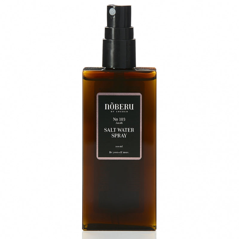 Noberu Stockholm Amalfi Sea Salt sprej 100 ml — texturizační sprej s mořskou solí pro matný objem