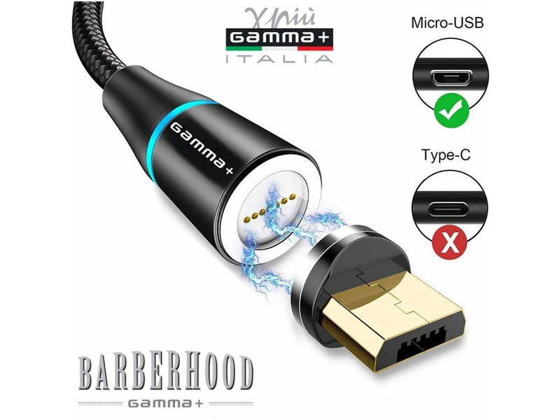 Gamma Piu magnetický nabíjecí kabel USB a mini USB