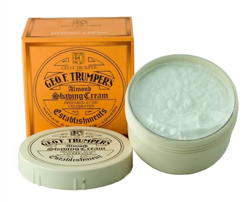 Geo F. Trumper Almond krém na holení 200 g