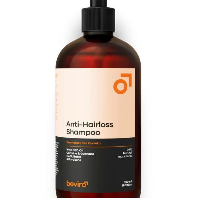Beviro Anti-Hairloss šampon proti padání vlasů 500 ml