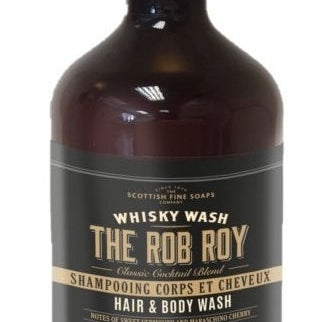 Scottish Fine Soaps The Rob Roy Whisky mycí gel na tělo a ruce 500 ml