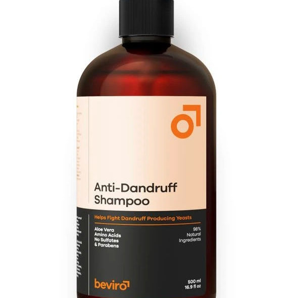 Beviro Anti-Dandruff šampon proti lupům 500 ml